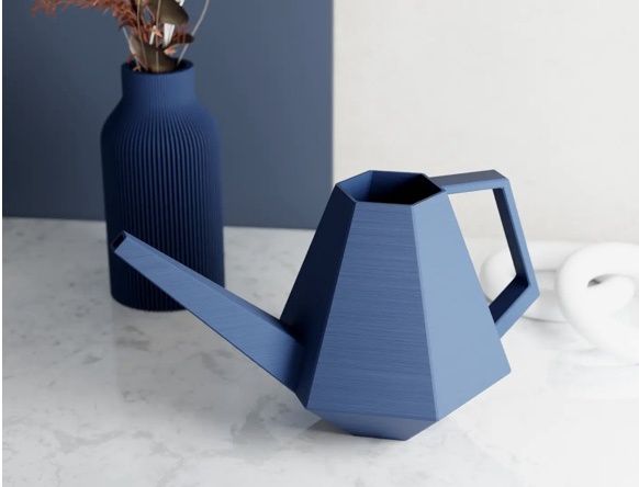 ZenFlow Watering Can Blue Large