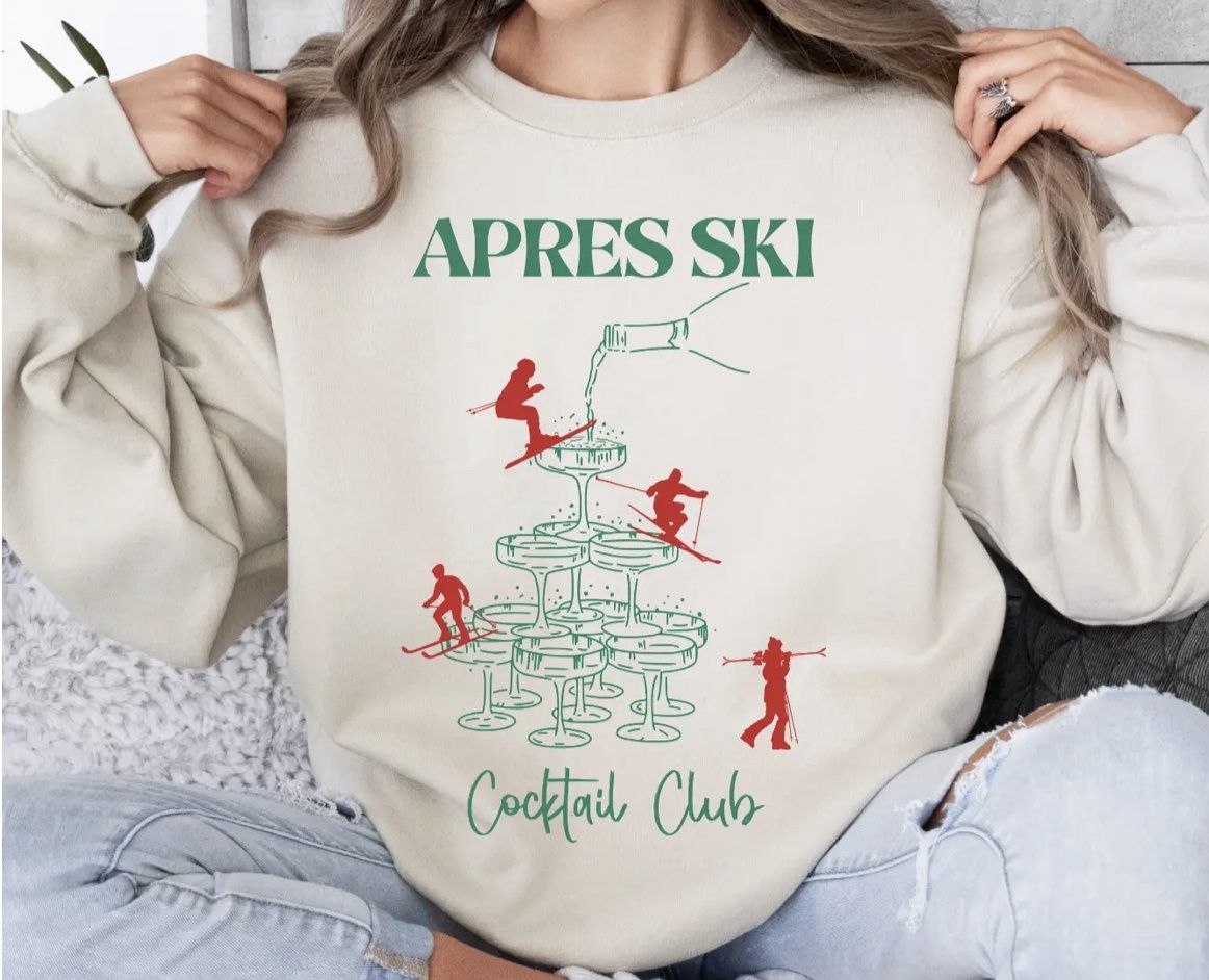 Apres Ski Cocktail Club Sweatshirt