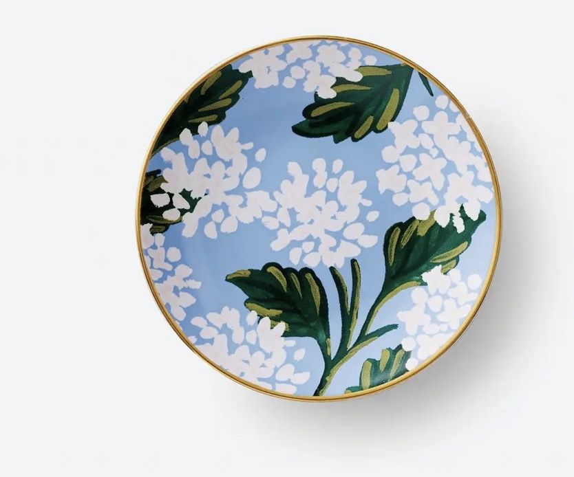 Hydrangea Ring Plate