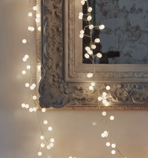 Snowberry LED String Lights