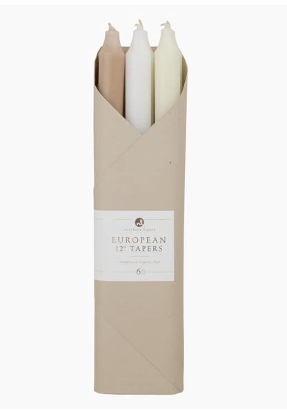 12" Taper Candle - Linen Closet