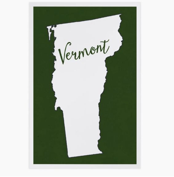 Premium Postcard - Vermont