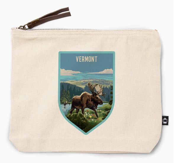 Go Bag Pouch - Vermont