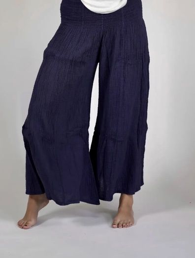 Arpa Double Cotton Gauze Pants