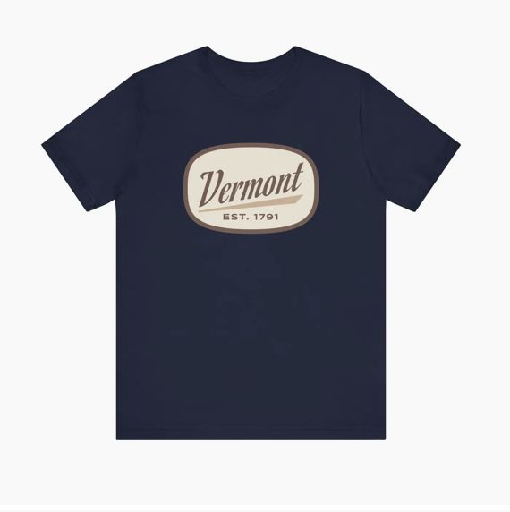 Vermont T-Shirt - Retro Unisex