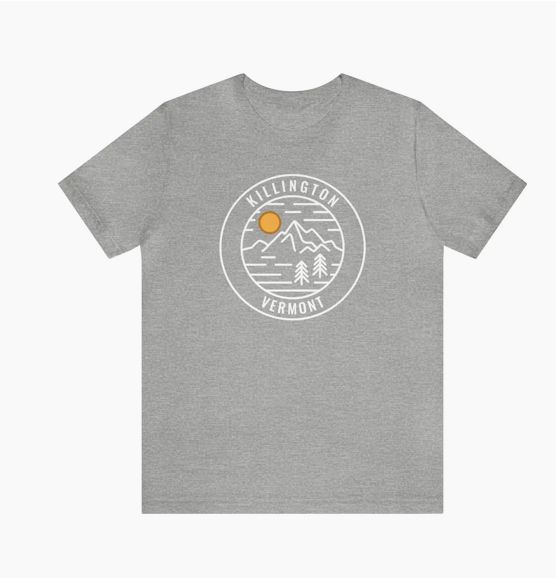 Vermont T-Shirt - Killington