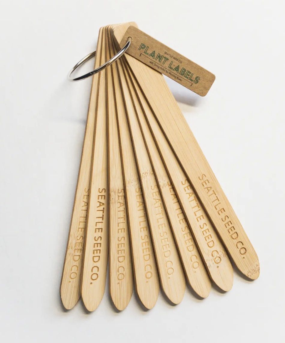 Wood Plant Labels