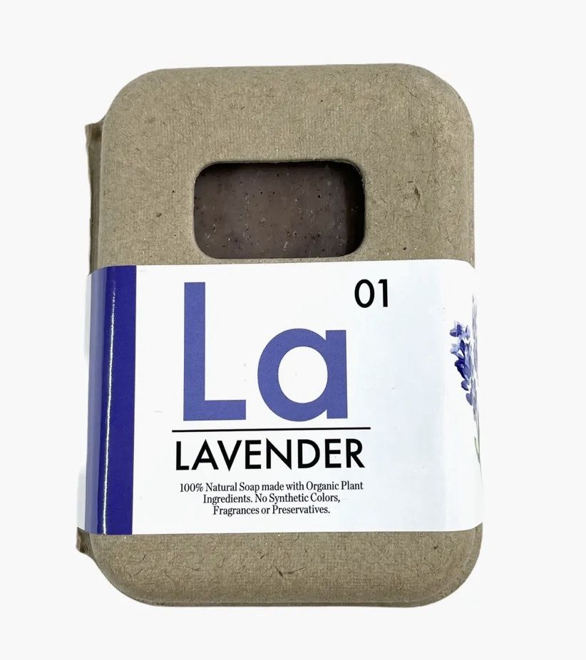 Organic Lavender Soap