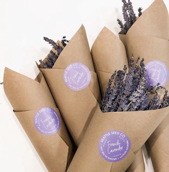 Dried Grosso French Lavender