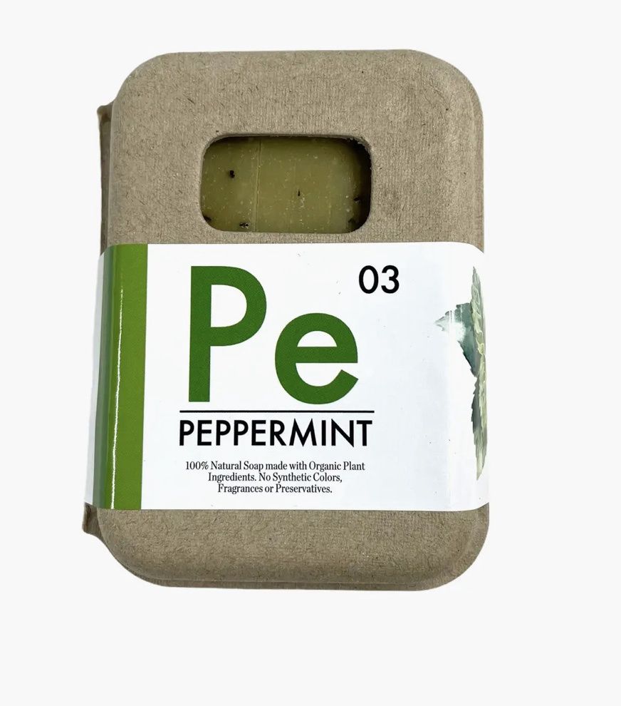 Organic Peppermint Soap