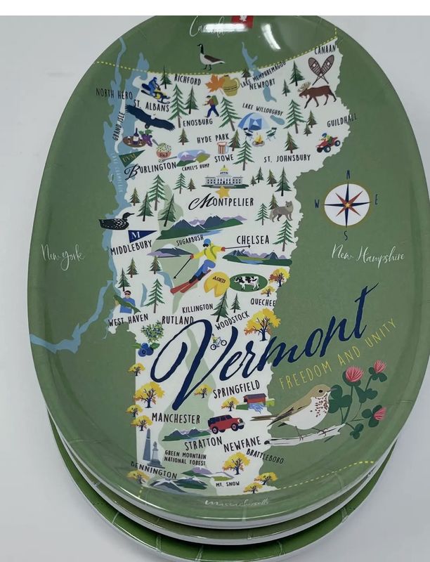 Vermont 8.5" Tidbit Tray