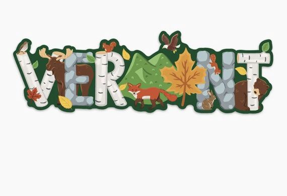 Vermont Bumper Sticker