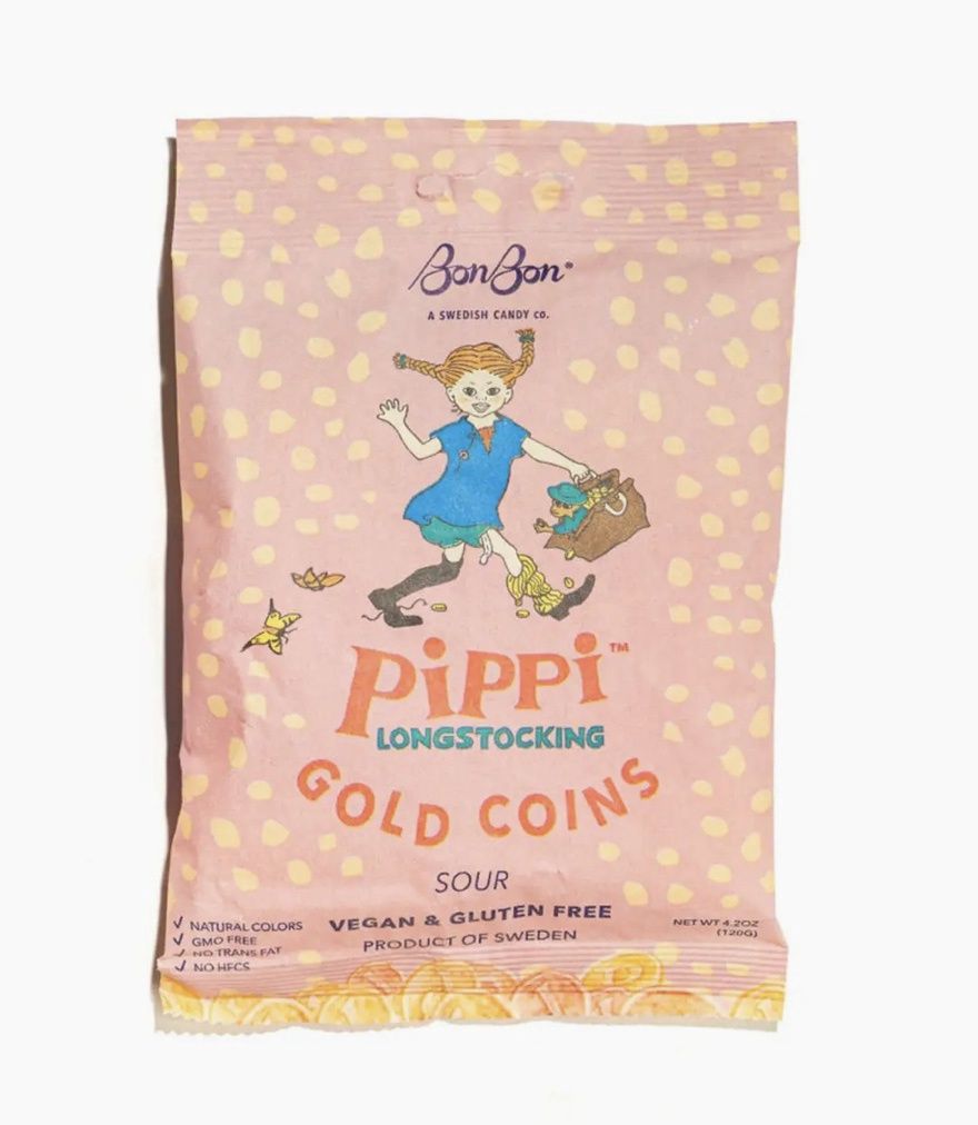 Pippi Longstocking Gold Coins