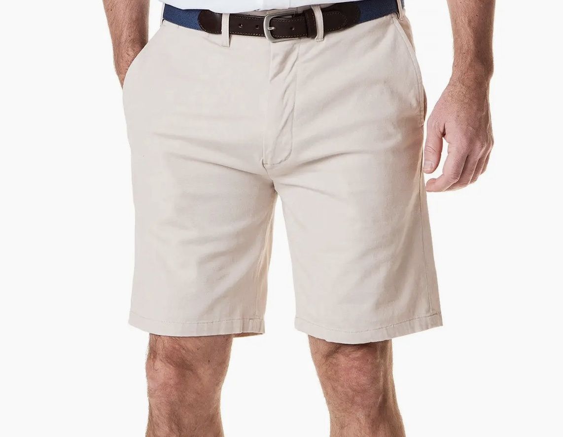 Cisco Short Stretch Twill Stone