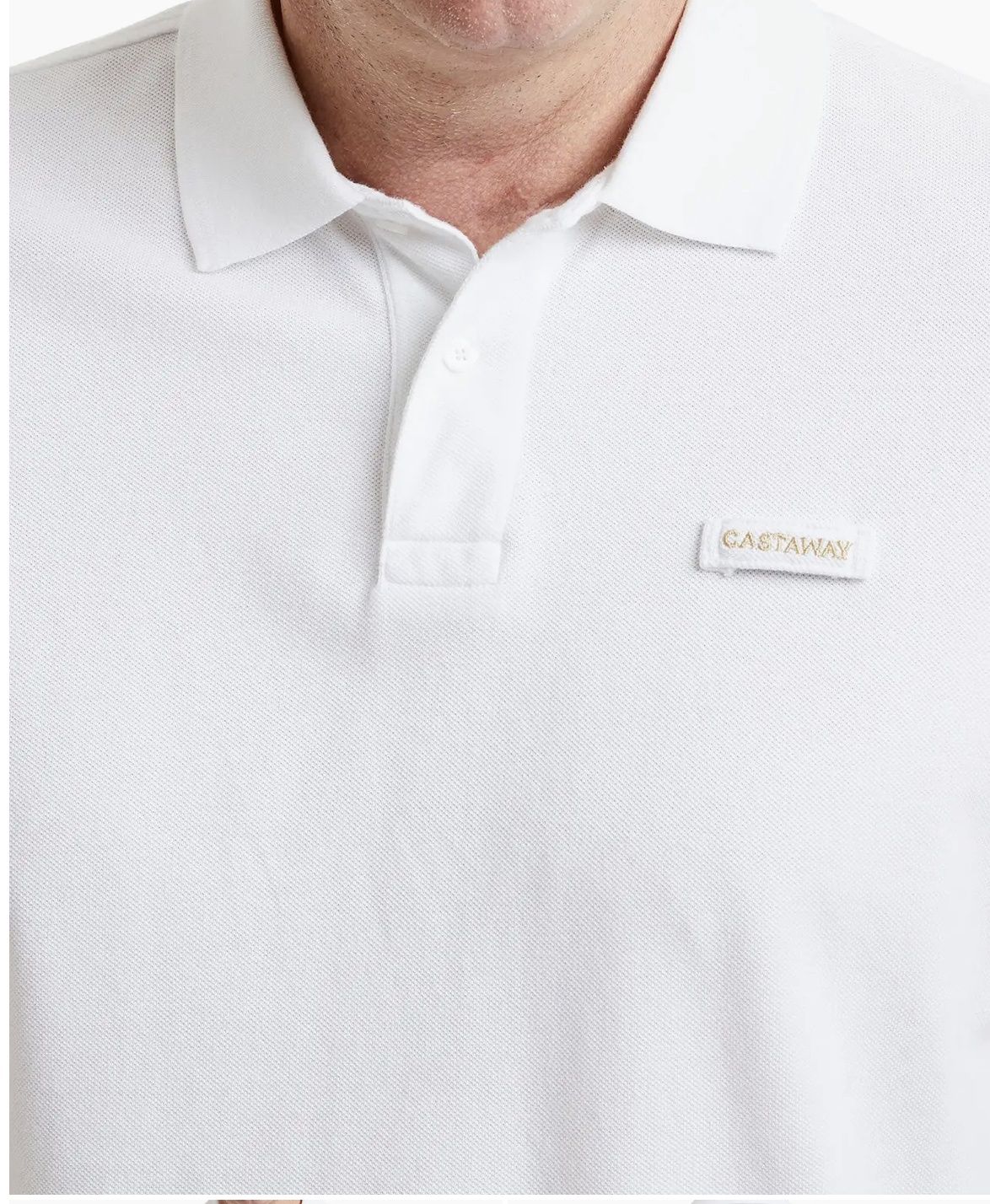 Onshore Polo Shirt White