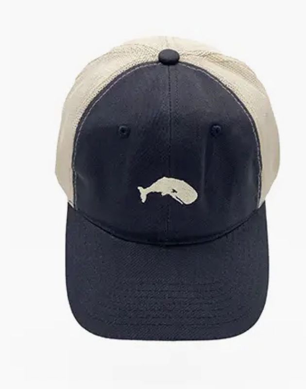 Whale Logo Hat