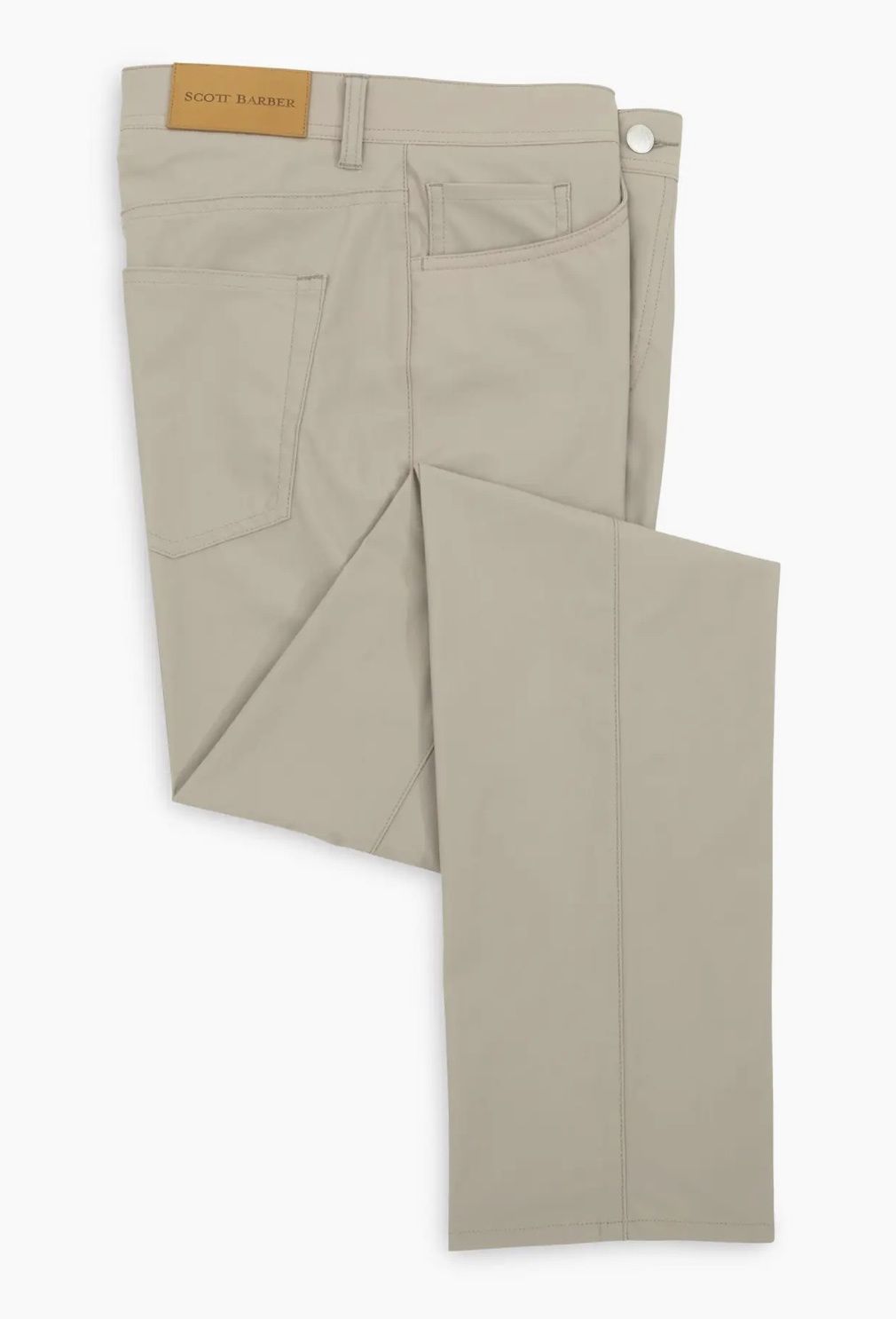 Warp Knit 5 Pocket, Dark Sand