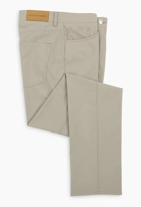 Warp Knit 5 Pocket, Dark Sand