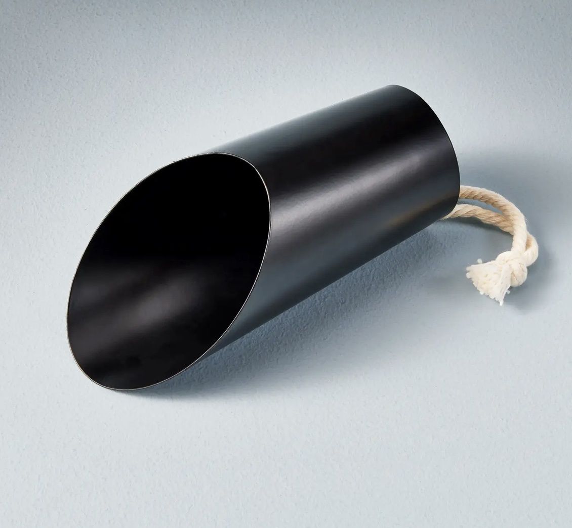 Matte Black Soil Scoop