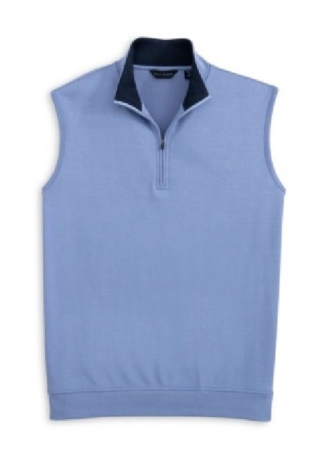 Pima Interlock Pullover Vest