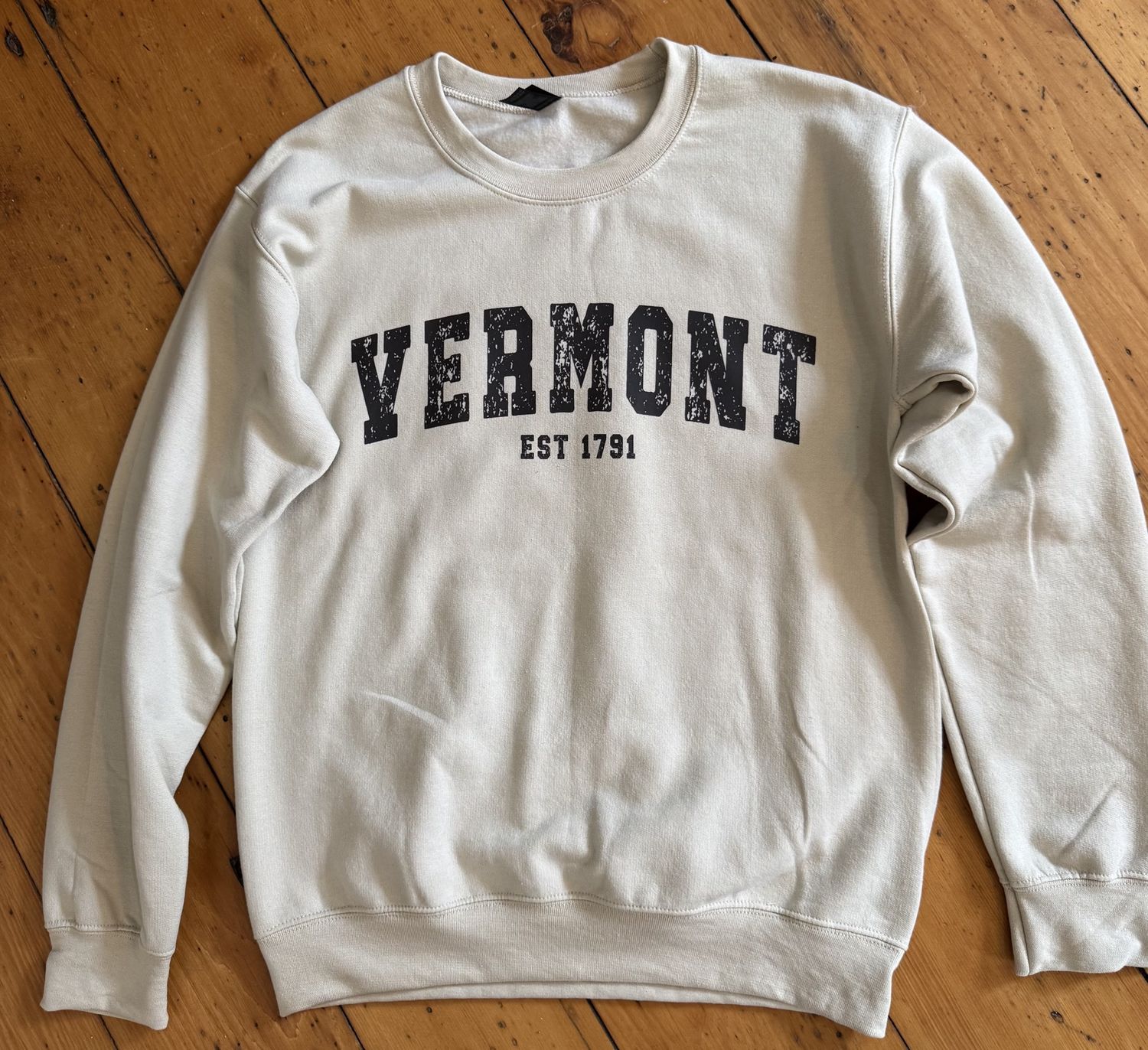 Vermont Sweatshirt - Sand