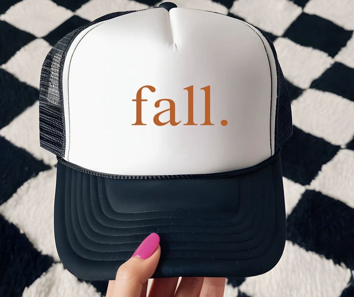 Fall Trucker Hat