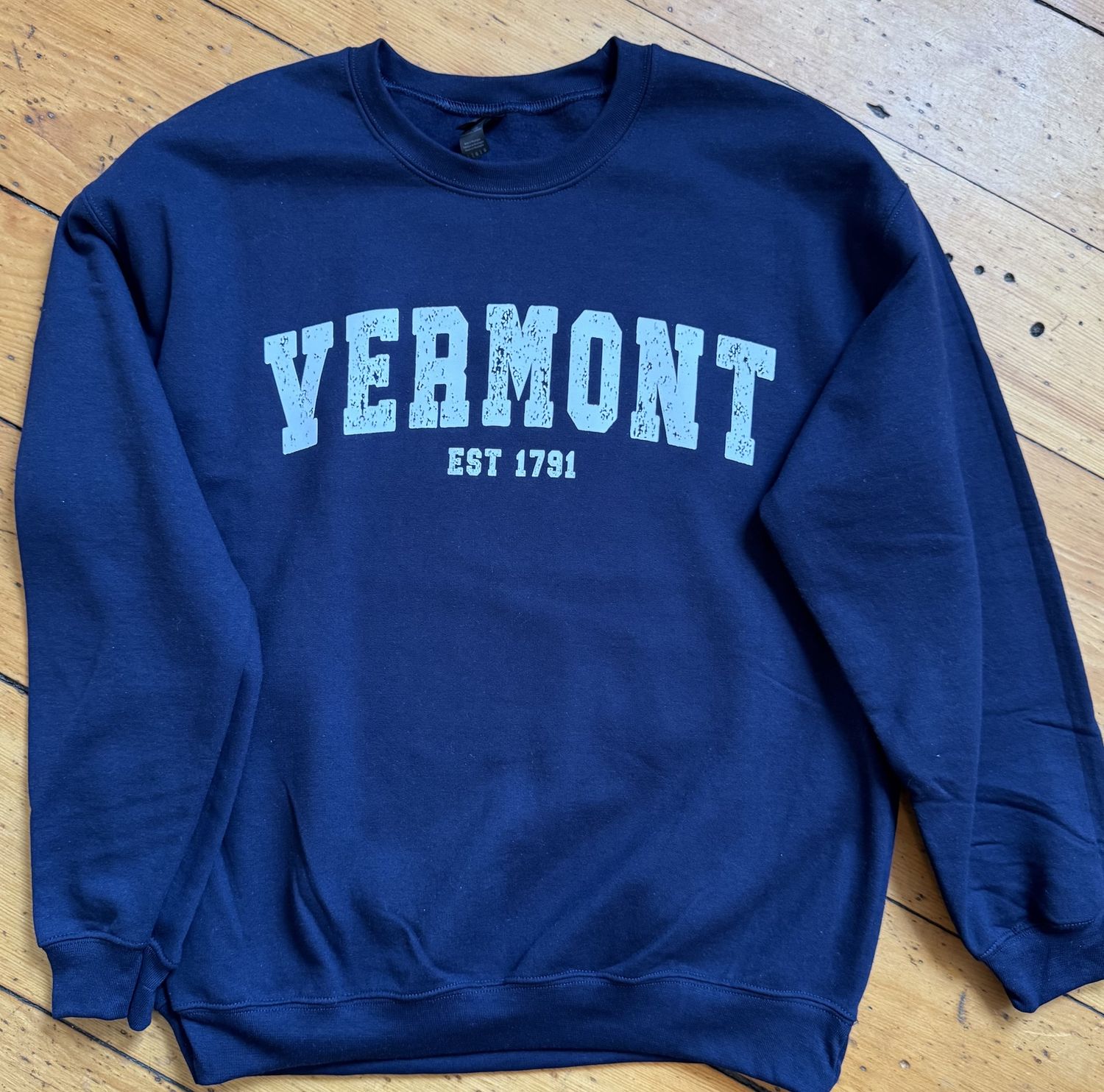 Vermont Sweatshirt Navy