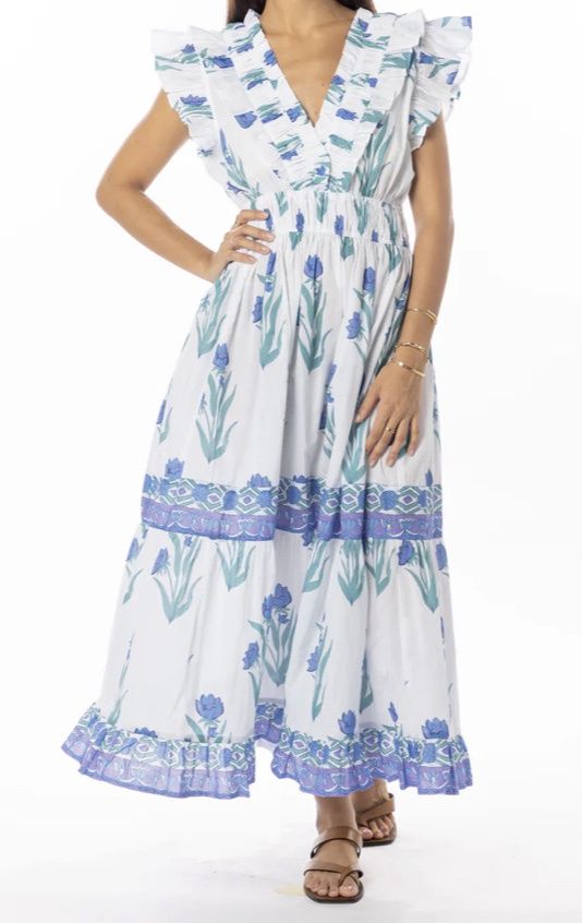 Cora Dress - Violet Jasmine