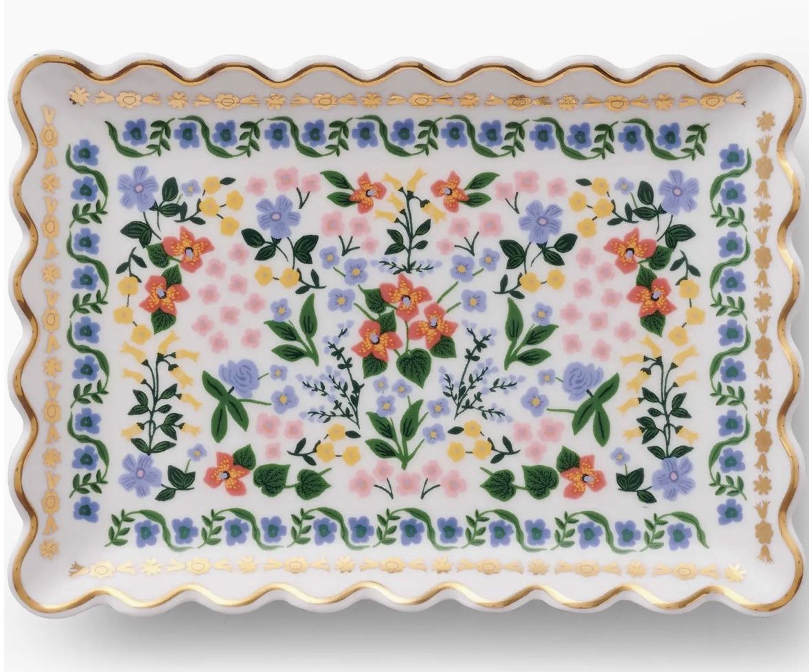 Wildwood Porcelain Catchall Tray
