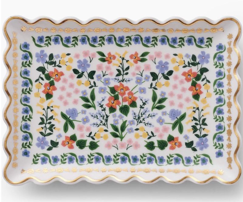 Wildwood Porcelain Catchall Tray