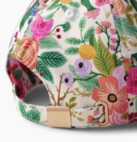 Garden Party Baseball Hat