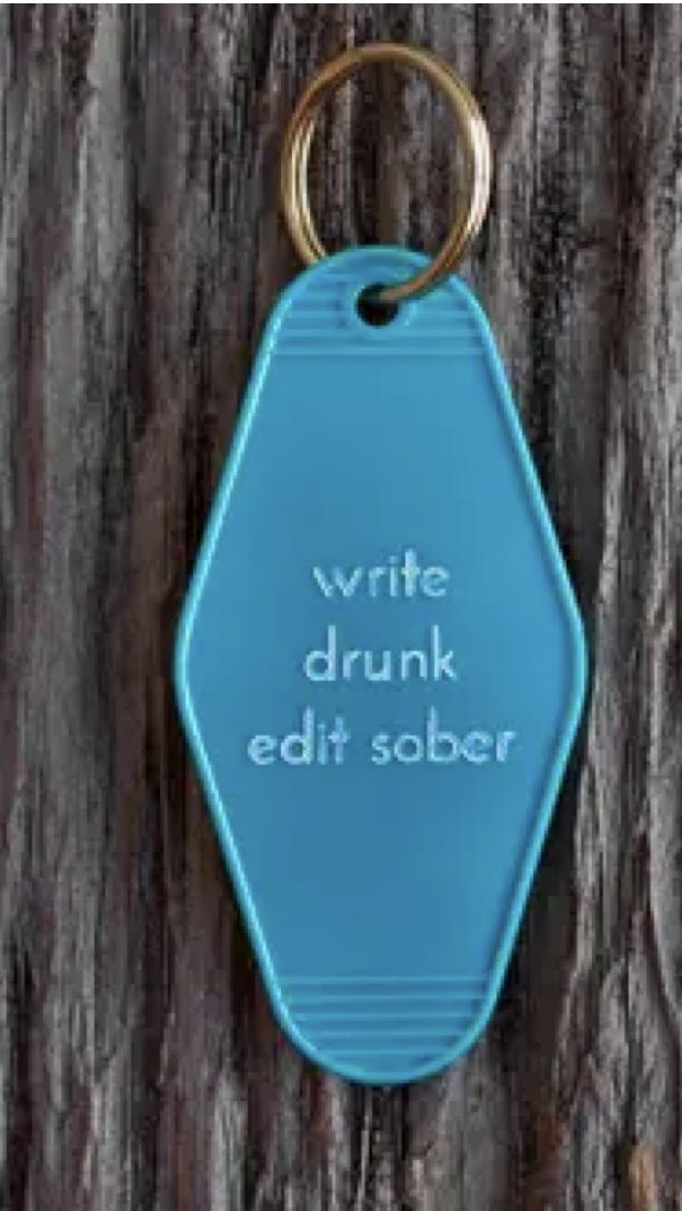 Write Drunk
