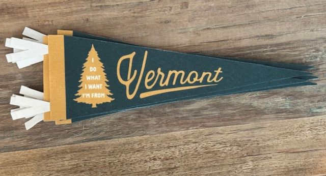 Vermont Felt Pennant Mini