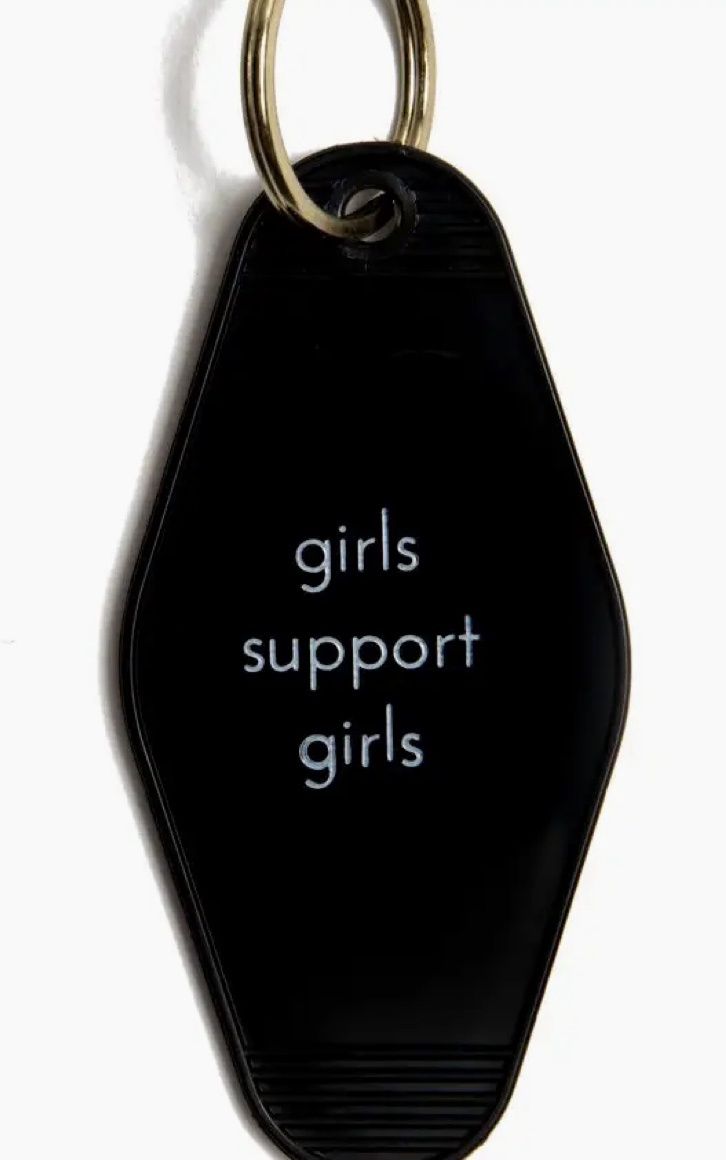 Girls Support Girls Motel Key