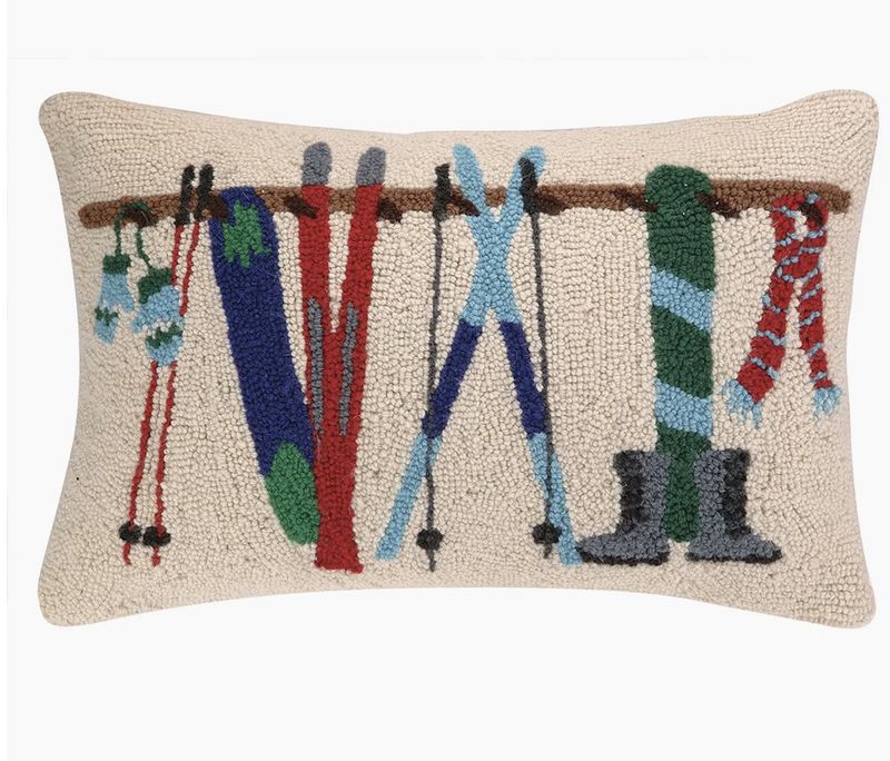 Winter Rack Hook Pillow
