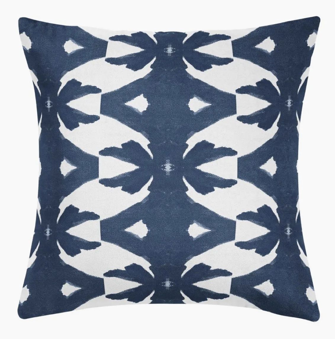 Palm Navy 22x22 Pillow