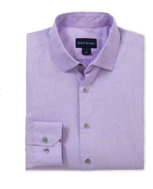 Crepe Herringbone Solid - Grape