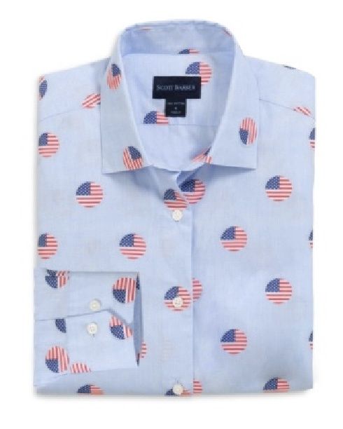 FLAG DOT JACQUARD