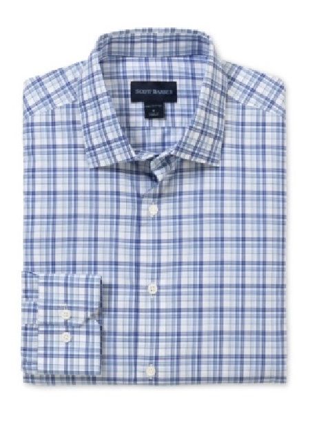 NEWPORT POPLIN PLAID