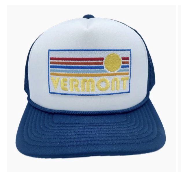 Vermont Trucker Hat Retro Hat