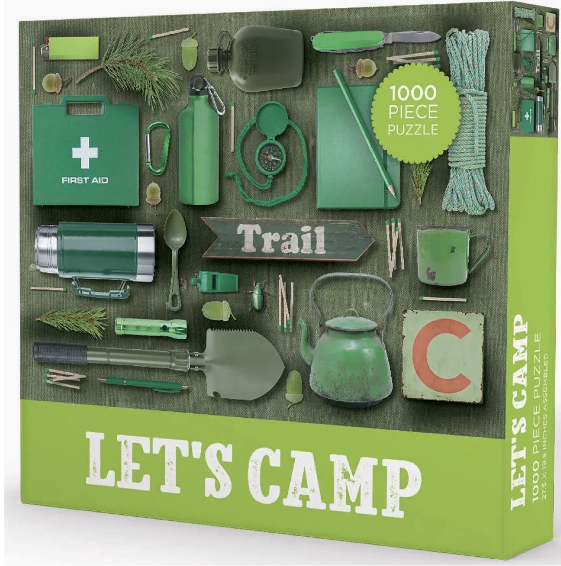 Let's Camp Puzzle