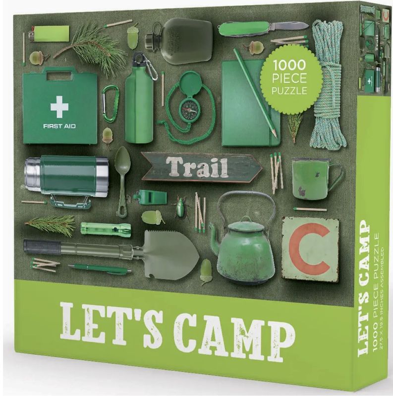 Let's Camp Puzzle