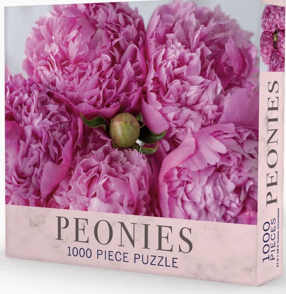 Peonies Puzzle