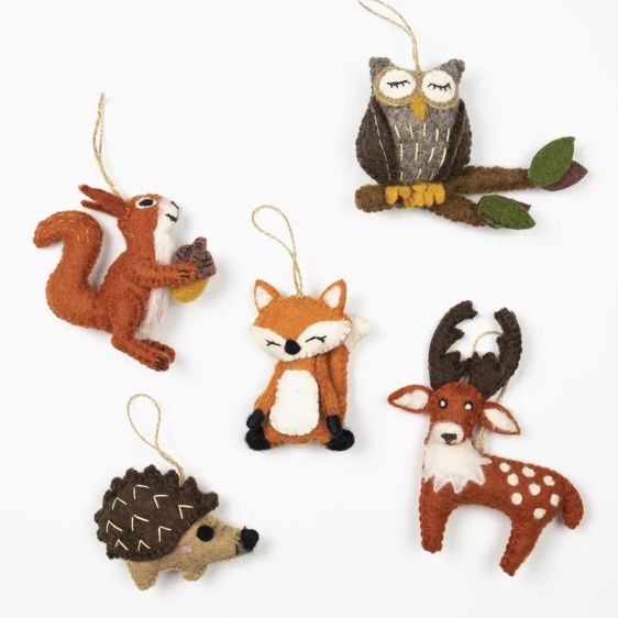 Forest Animal Ornament