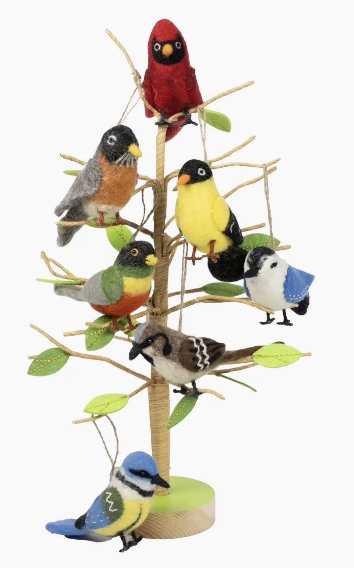 Ornament Felt Bird
