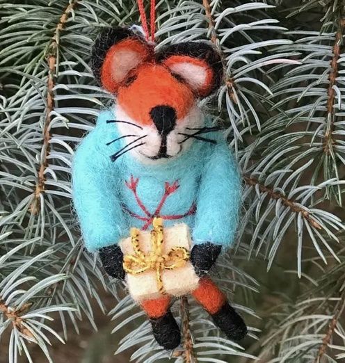Fox Ornament