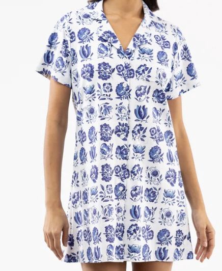 The Josie Dress - Tidal Tile