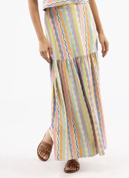 The Faye Skirt - Summer Spritz