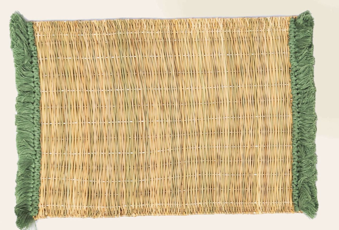 Wicker Table Placemats , Wicker Dining Table Mats