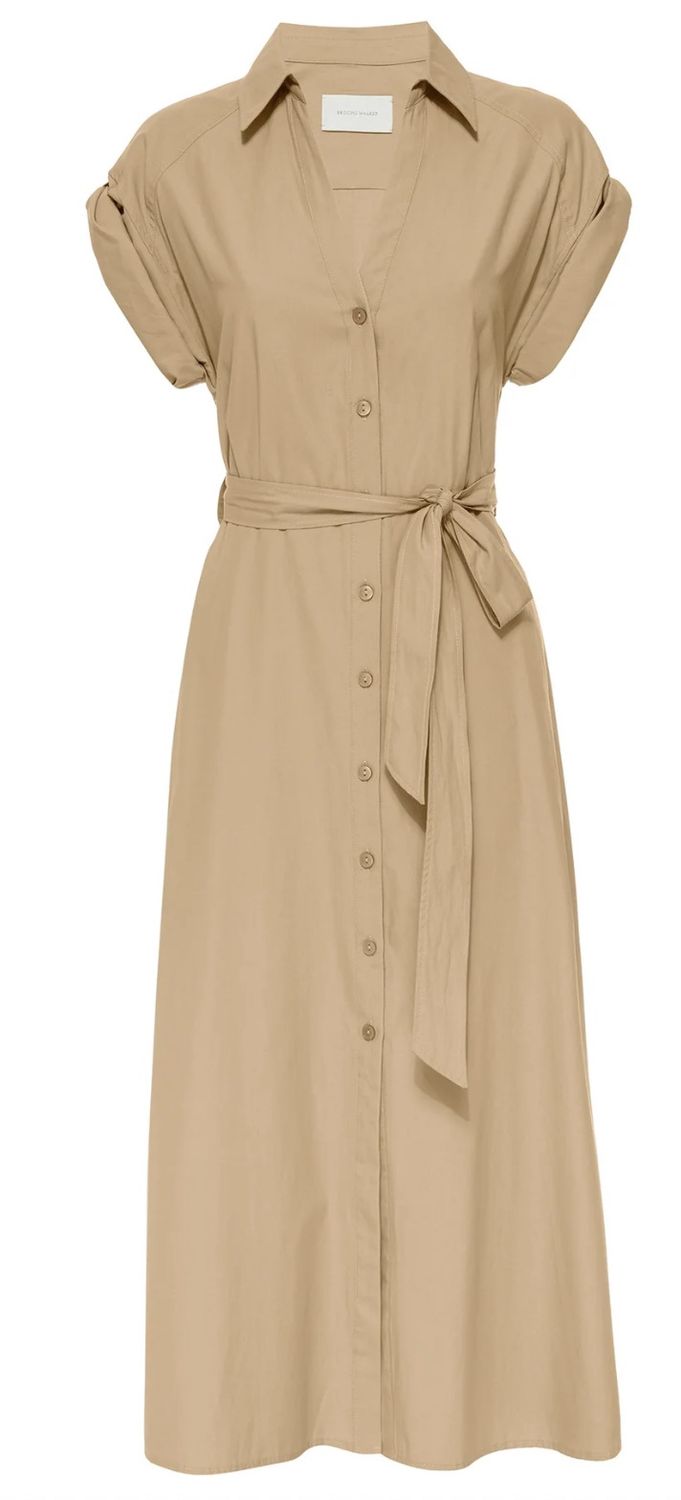 Fia Belted Dress Sahara